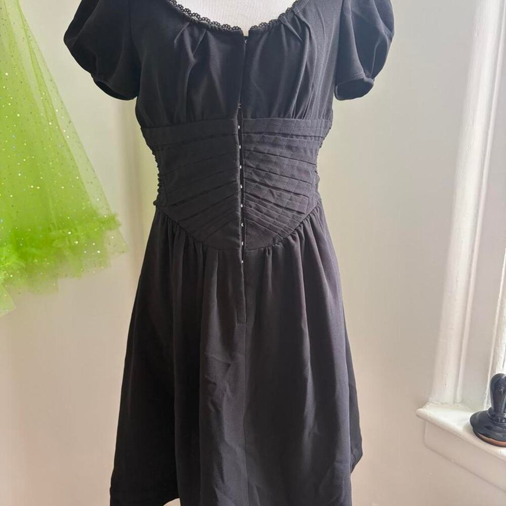 Betsey Johnson Black Dress Size 4